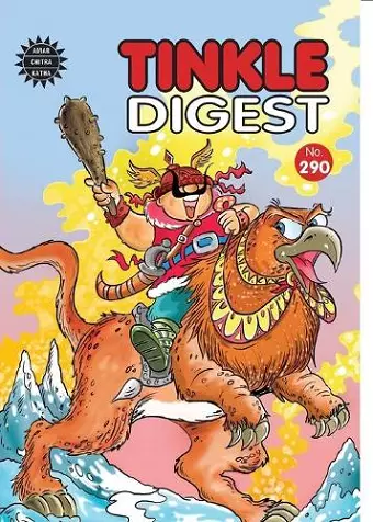 Tinkle Digest 290 cover