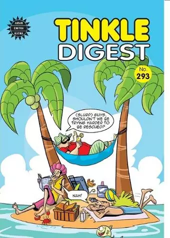 Tinkle Digest No. 293 cover