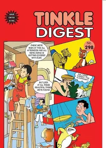 Tinkle Digest No. 298 cover