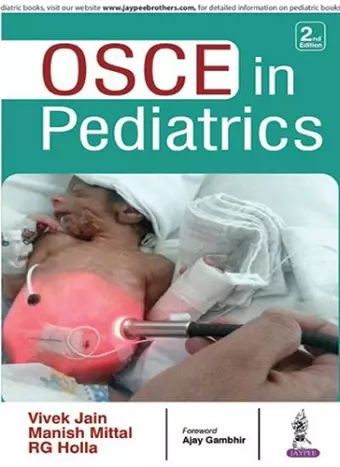 OSCE in Pediatrics cover