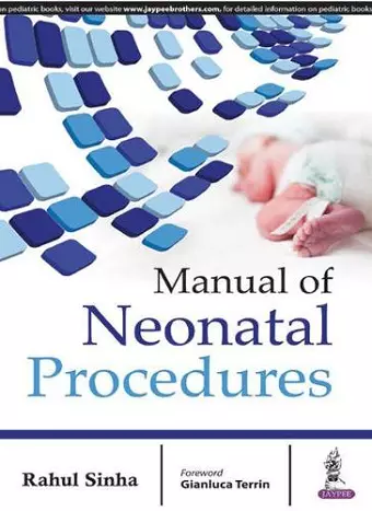 Manual of Neonatal Procedures cover