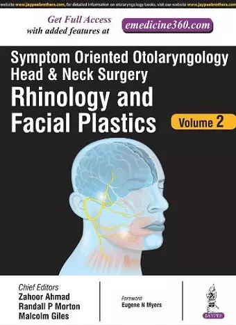 Symptom Oriented Otolaryngology: Head & Neck Surgery - Volume 2 cover