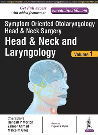 Symptom Oriented Otolaryngology: Head & Neck Surgery - Volume 1 cover