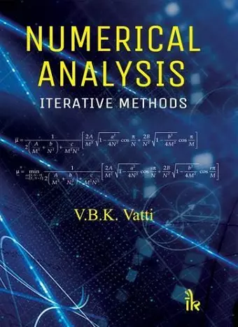 Numerical Analysis cover