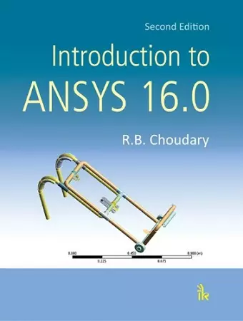 Introduction to ANSYS 16.0 cover