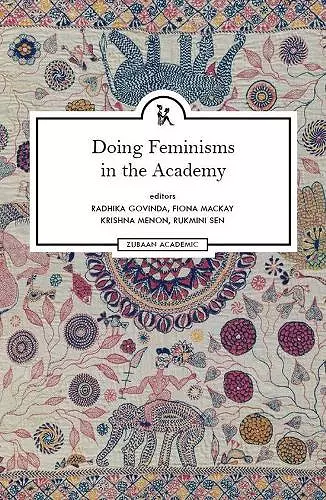 Doing Feminisms in the Academy cover