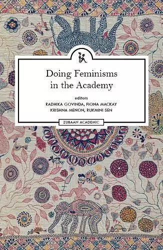 Doing Feminisms in the Academy cover