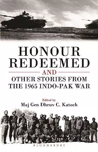 Honour Redeemed cover