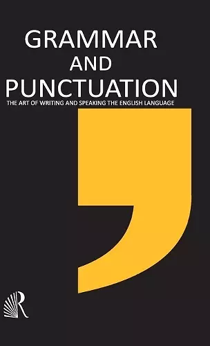 Grammar and Punctuation cover