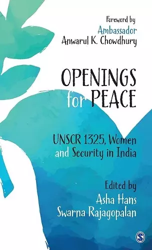 Openings for Peace cover