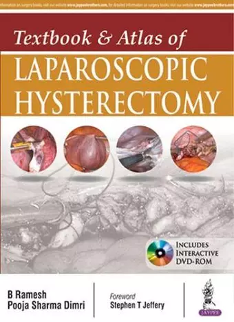 Textbook & Atlas of Laparoscopic Hysterectomy cover