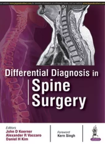 Differential Diagnosis in Spine Surgery cover