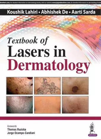 Textbook of Lasers in Dermatology cover