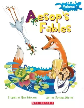 Aesops Fables: Volume 1 cover