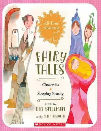 All-Time Favourite Fairy Tales-Cinderella and Sleeping Beauty  2-in-1 Volume 3 cover