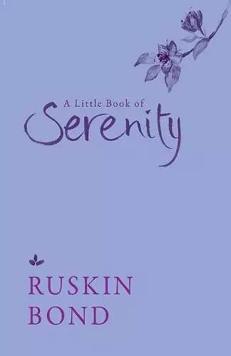 A Little Book of Serenity cover