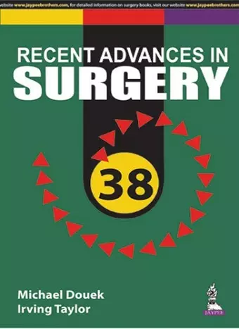 Taylor's Recent Advances in Surgery 38 cover