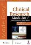 Clinical Research Made Easy cover