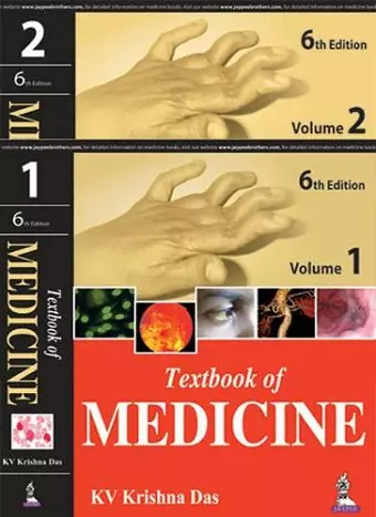 Textbook of Medicine cover