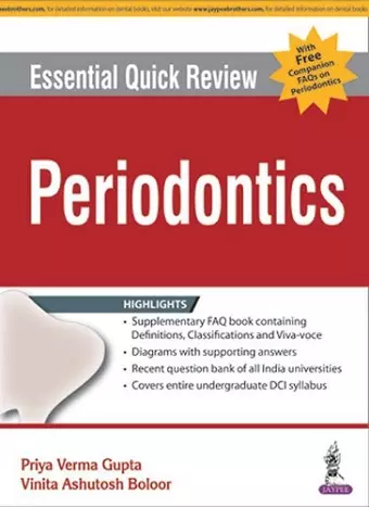 Essential Quick Review PERIODONTICS cover