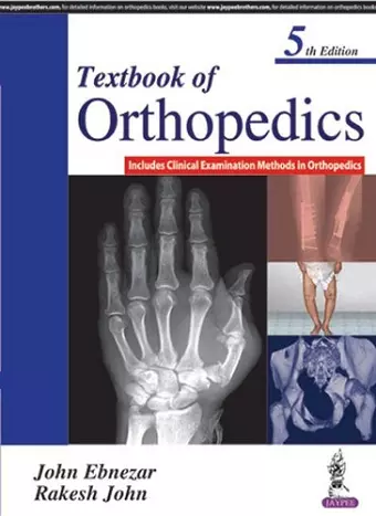 Textbook of Orthopedics cover