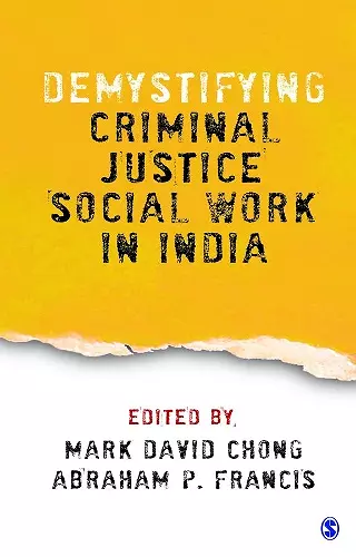 Demystifying Criminal Justice Social Work in India cover