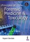 Principles of Forensic Medicine and Toxicology cover