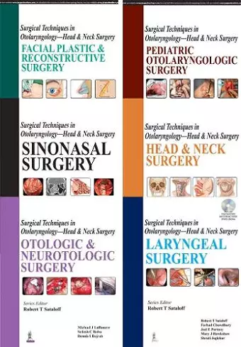 Surgical Techniques in Otolaryngology - Six Volume Set cover