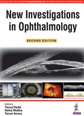 New Investigations in Ophthalmology cover