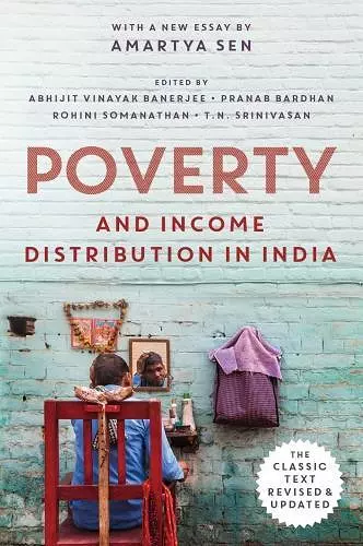 Poverty and Income Distribution in India cover