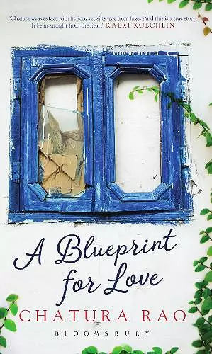 A Blueprint for Love cover