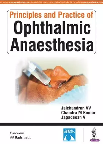 Principles and Practice of Ophthalmic Anaesthesia cover