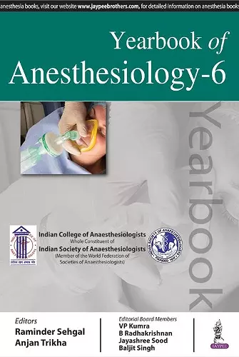 Yearbook of Anesthesiology-6 cover