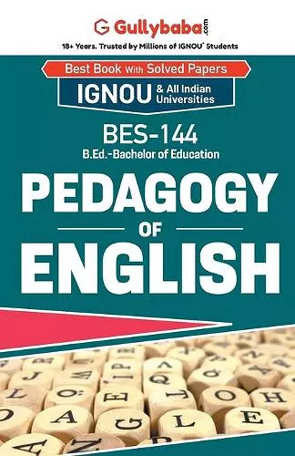 BES-144 Pedagogy of English cover