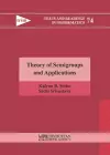 Theory of Semigroups and Applications cover