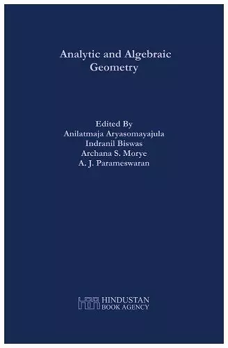 Analytic and Algebraic Geometry cover