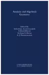 Analytic and Algebraic Geometry cover