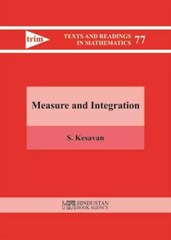 Measure and Integration cover