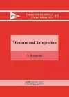 Measure and Integration cover