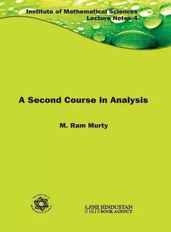 A Second Course in Analysis cover