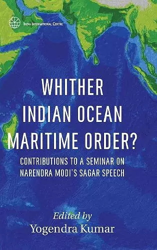 Whither Indian Ocean Maritime Order? cover