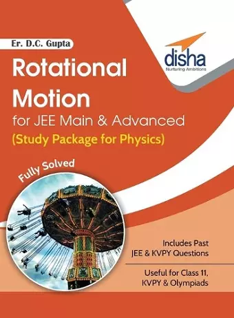 Rotational Motion for Jee Main & Advanced (Study Package for Physics) cover