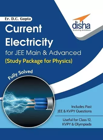 Current Electricity for Jee Main & Advanced (Study Package for Physics) cover