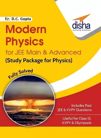 Modern Physics for Jee Main & Advanced (Study Package for Physics) - Competitive Exams cover