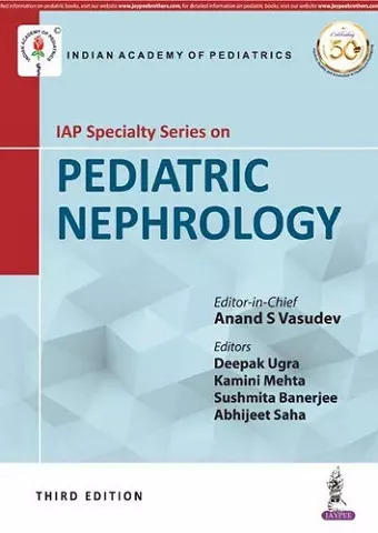 IAP Specialty Series on Pediatric Nephrology cover