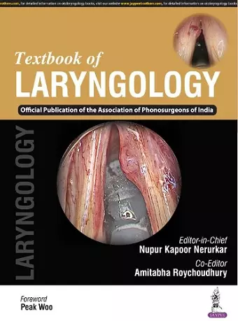 Textbook of Laryngology cover