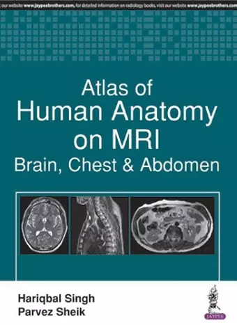 Atlas of Human Anatomy on MRI cover