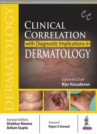 Clinical Correlation with Diagnostic Implications in Dermatology cover