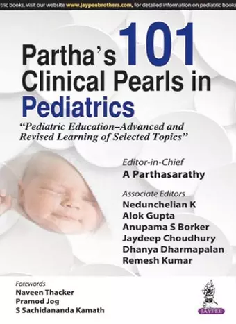 Partha's 101 Clinical Pearls in Pediatrics cover