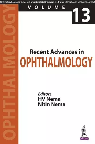 Recent Advances in Ophthalmology - 13 cover